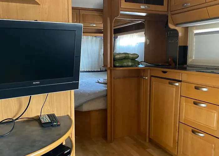 Kemping Adria Caravan