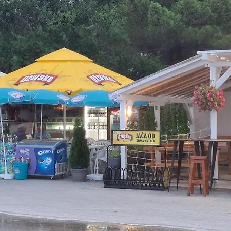 Adria Caravan Campsite